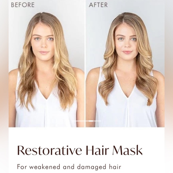 Moroccanoil Restorative Hair Mask 1/2L 500mls - For weakened and damaged hair - Picture 3 of 4